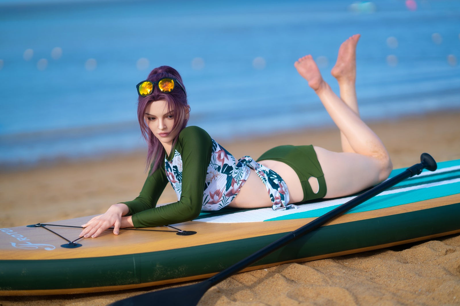 Yachthafen sexpuppe (Zelex 170cm C-cup GE125-1 Silikon)