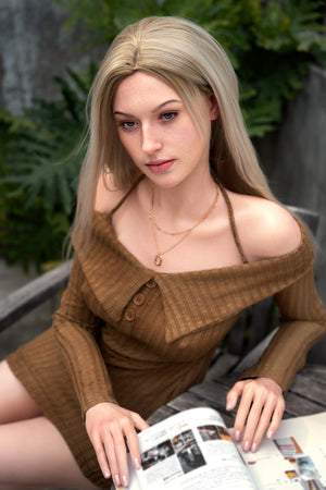 Evelina sexpuppe (Zelex 175 cm e-cup GE41-1 Silikon)