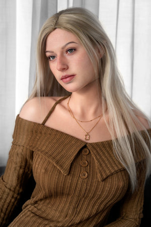 Evelina sexpuppe (Zelex 175 cm e-cup GE41-1 Silikon)