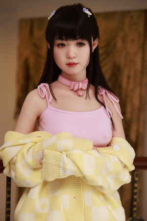 Chiyo sexpuppe (AXB Doll 154 cm a-cup GD42-1 Silikon)