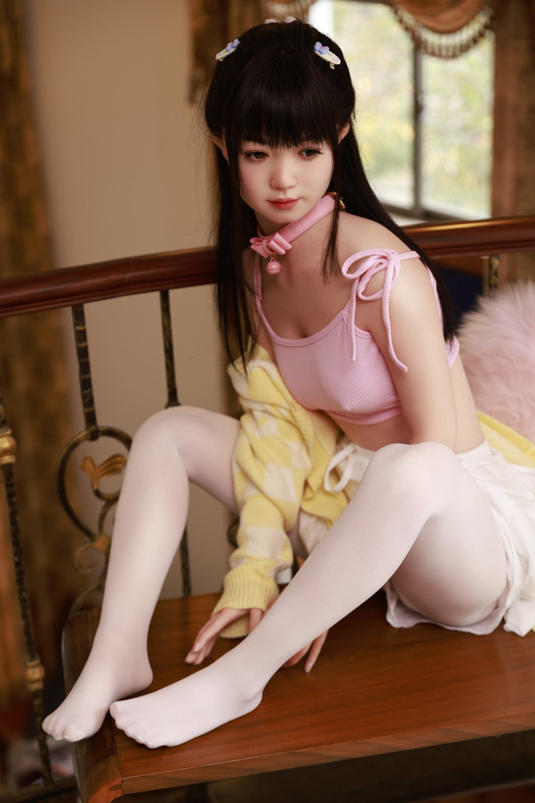 Chiyo sexpuppe (AXB Doll 154 cm a-cup GD42-1 Silikon)