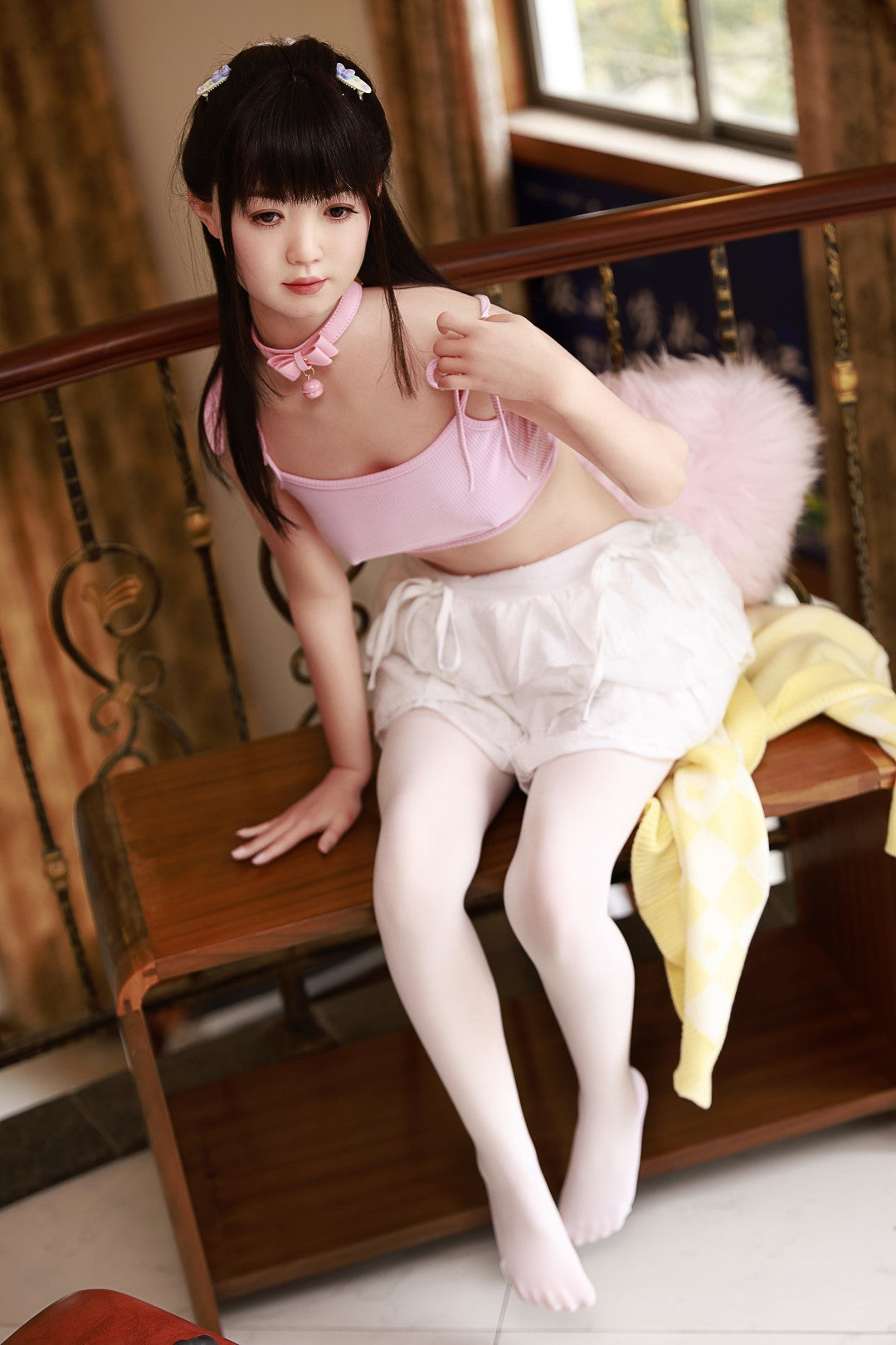 Chiyo sexpuppe (AXB Doll 154 cm a-cup GD42-1 Silikon)