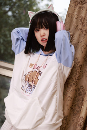 Ayaka sexpuppe (AXB Doll 154 cm a-cup GD43-1 Silikon)