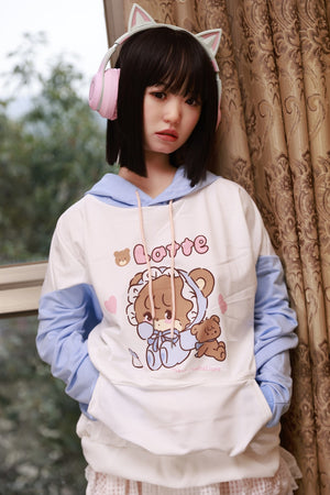 Ayaka sexpuppe (AXB Doll 154 cm a-cup GD43-1 Silikon)