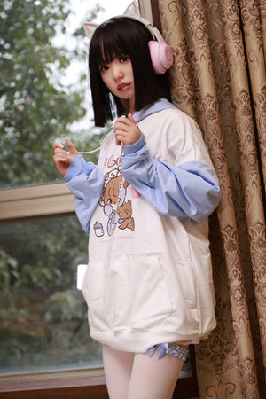Ayaka sexpuppe (AXB Doll 154 cm a-cup GD43-1 Silikon)