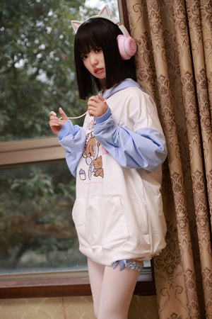 Ayaka sexpuppe (AXB Doll 154 cm a-cup GD43-1 Silikon)