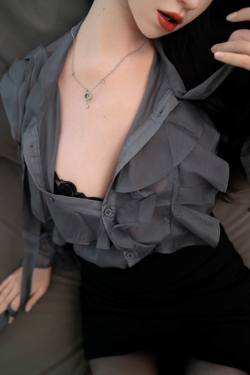 Mara sexpuppe (Zelex x165cm f-cup GE64-1 Silikon)