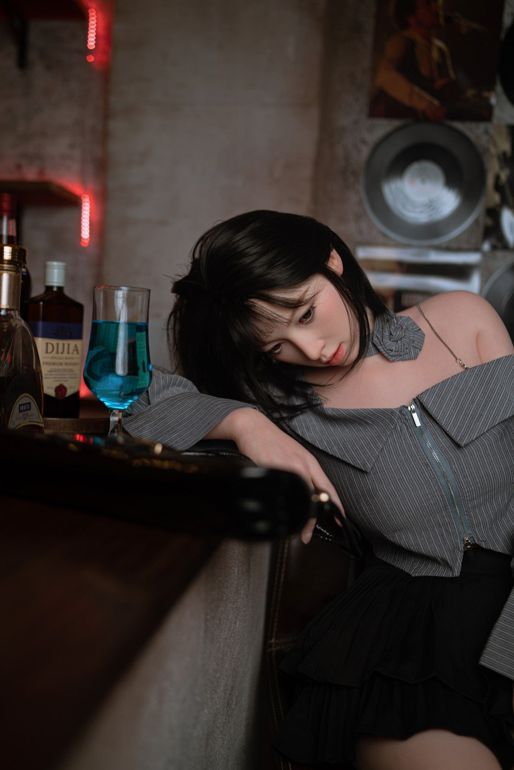 Nicole Sex doll (Zelex 162cm D-cup GE68-1 silicone)