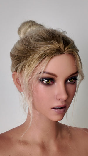 Scarlett sexpuppe (Zelex 170 cm C-cup GE95-6 Silikon)