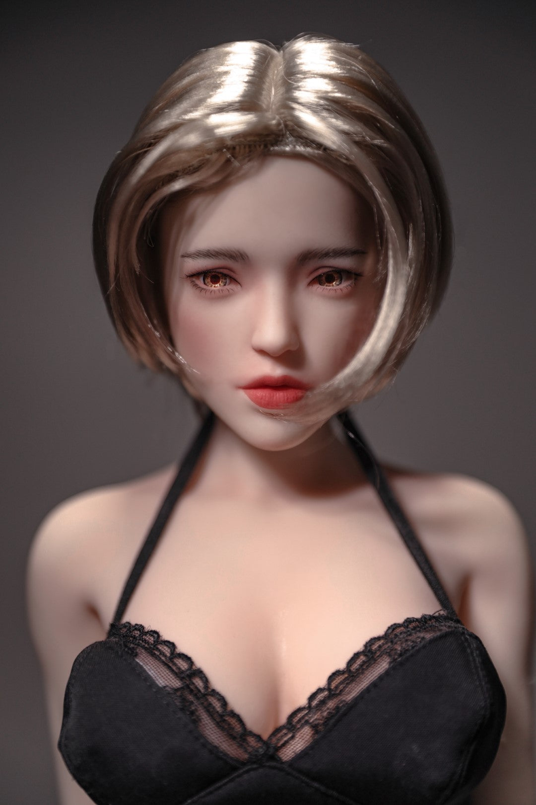 Georgia sexpuppe (Climax Doll Mini 60cm F-cup Silikon)