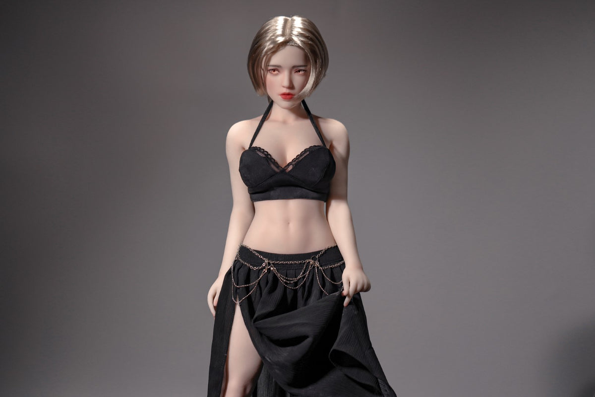 Georgia sexpuppe (Climax Doll Mini 60cm F-cup Silikon)