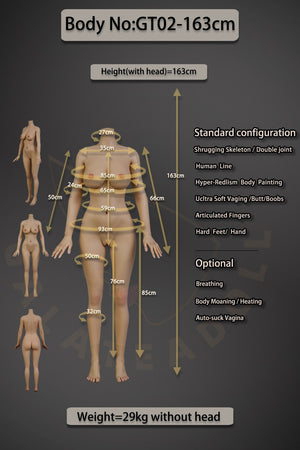 Verbündete sexpuppe (Galatea Doll 163 cm d-cup #050 Silikon)