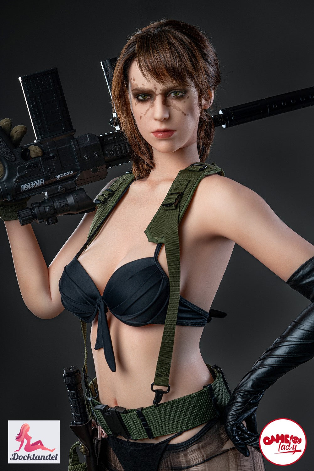 Quiet Sex doll (Game Lady 168cm e-cup No.13 silicone)