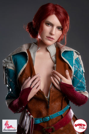 Triss sexpuppe (Game Lady 168cm e-cup Nr. 17 Silikon)