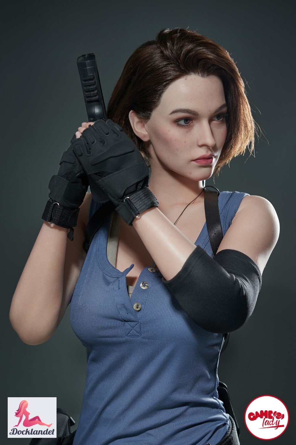 Jill sexpuppe (Game Lady 168cm e-cup Nr. 09 Silikon)