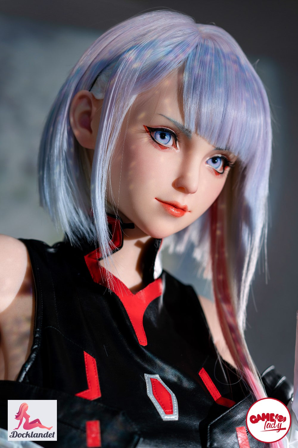 Lucyna Sex doll (Game Lady 156cm D-cup Anime No.05 silicone)