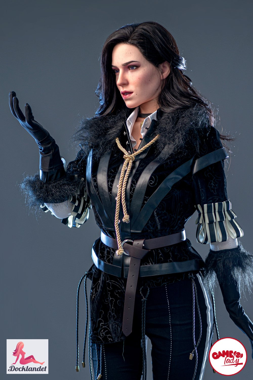 Yennefer sexpuppe (Game Lady 168cm E-cup Nr.12 Silikon)