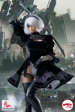 Yorha 2b sexpuppe (Game Lady 171cm ecup Nr. 18 Silikon)