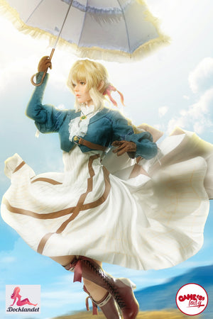 Violett sexpuppe (Game Lady 156 cm d-cup Anime Nr. 12 Silikon)