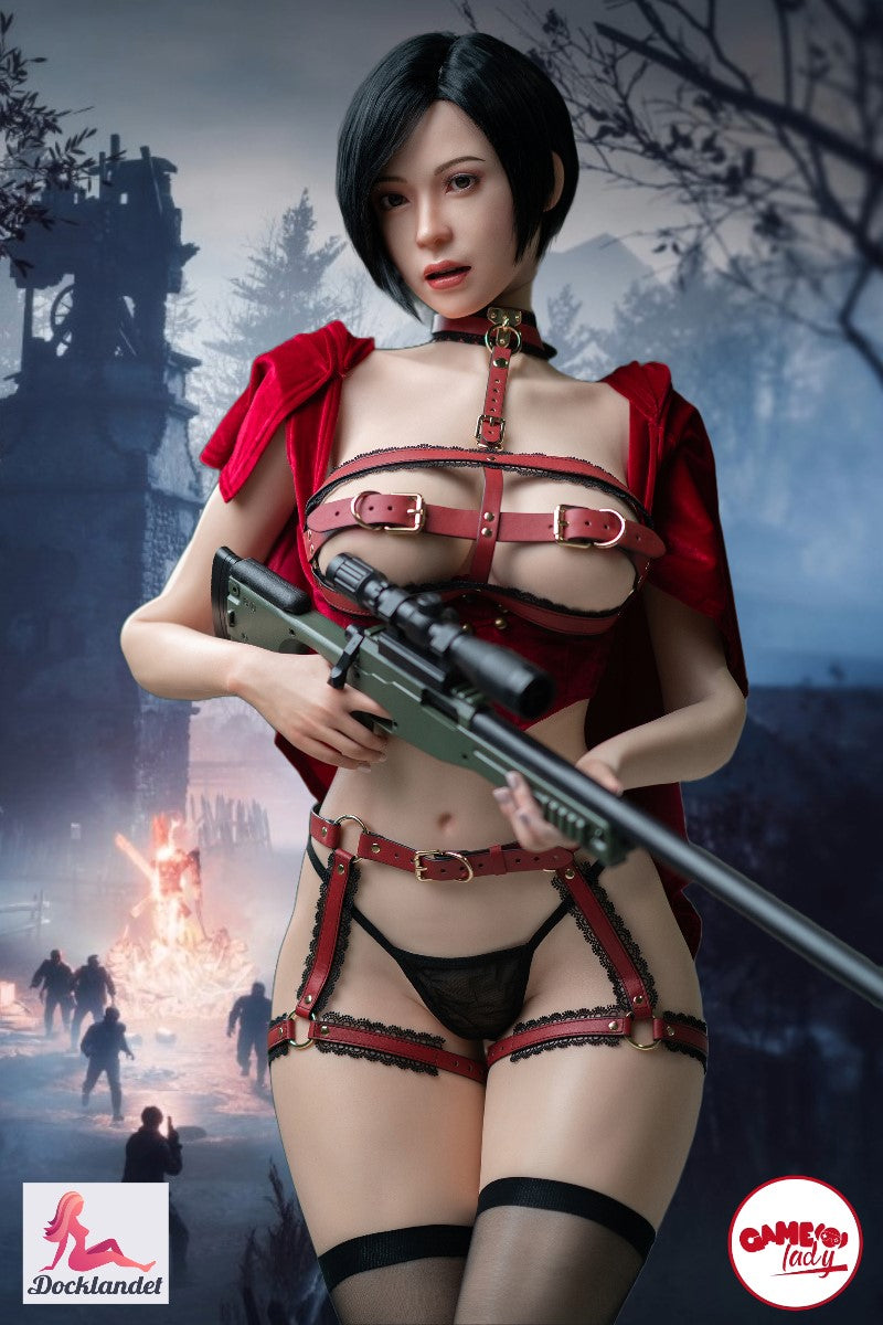 Ada Wong sexpuppe (Game Lady 171cm G-cup Nr.21 Silikon)