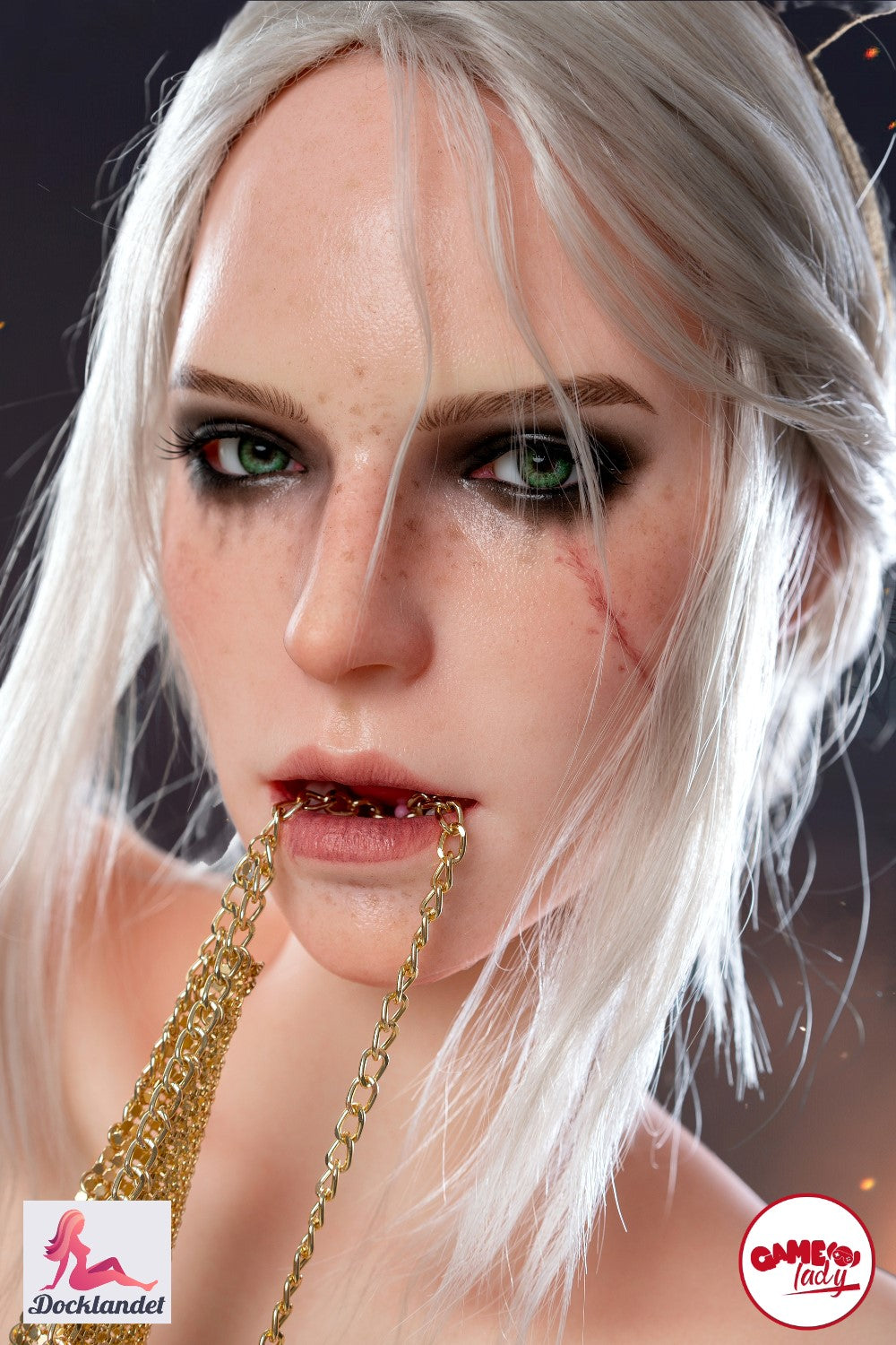 Ciri sexpuppe (Game Lady 168cm E-cup Nr.14 Silikon)