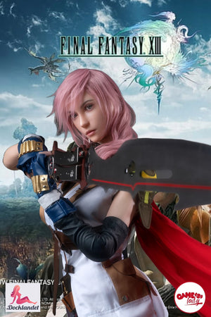 Lightning sexpuppe (Game Lady 171cm G-cup Nr. 19 Silikon)