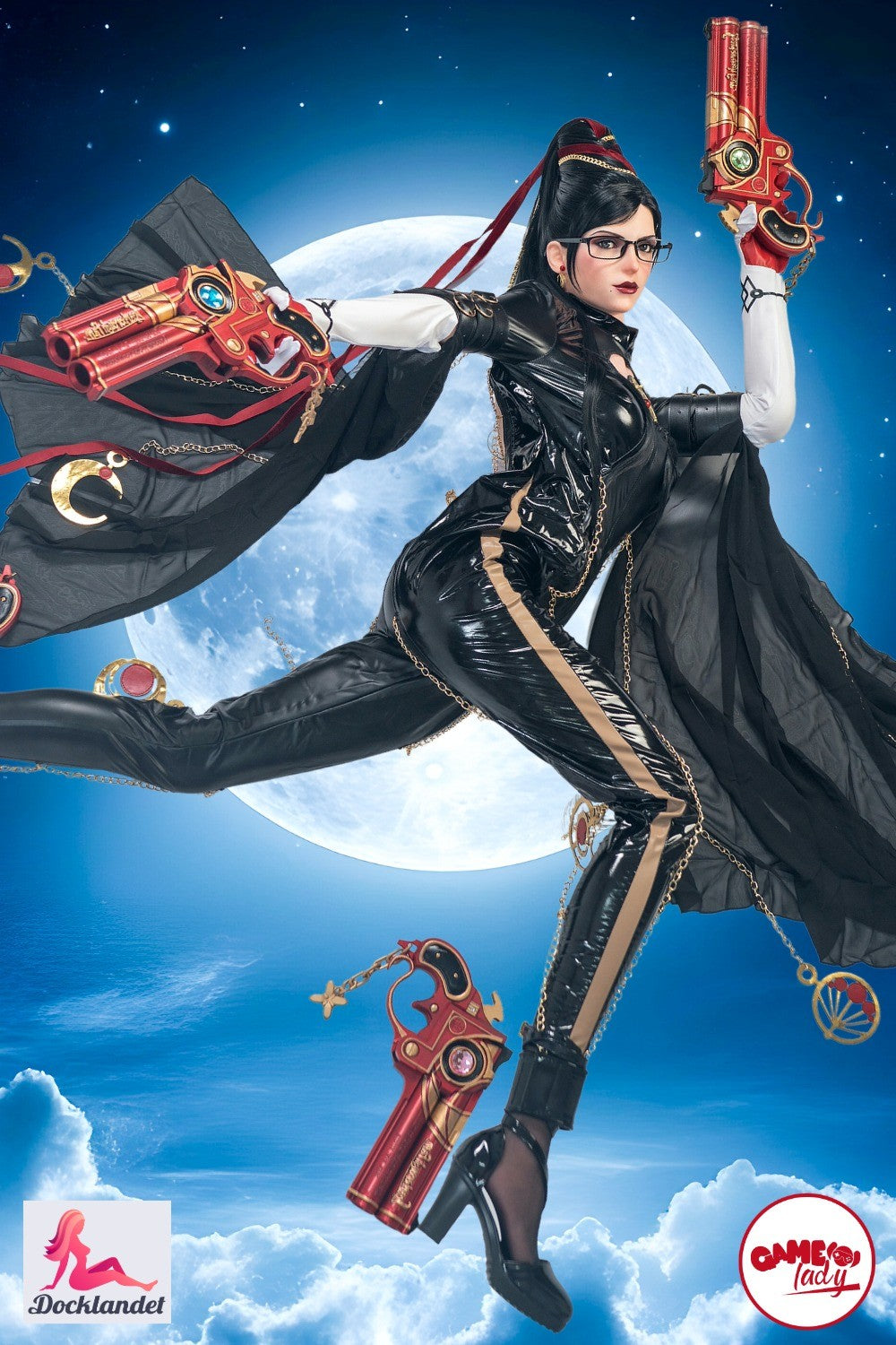 Bayonetta Sexdocka (Game Lady 170cm B-Kupa No.32-1 Silikon)