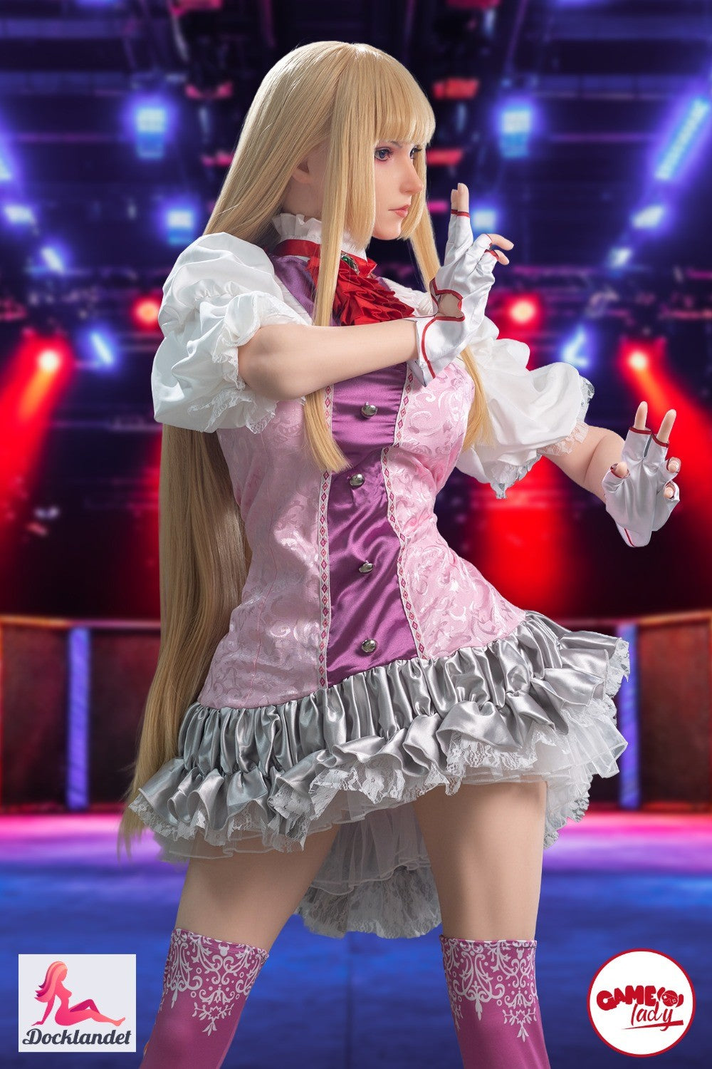 Step into a world where elegance meets fantasy. Game Lady "Lili" is a meticulously crafted 171cm silicone doll, inspired by the iconic aristocratic Lili from the Tekken universe. Designed with precision and a strong focus on realism, this model captures the refined, confident aura that defines Lili's character - while elevating it to a premium collectible experience. This is not a basic entry-level model - it's a statement. Game Lady Tekken "Lili" is designed for those who value aesthetics, character fideli