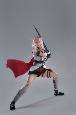 Lightning sexpuppe (Game Lady 171cm G-cup Nr. 19 Silikon)