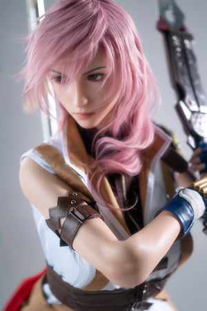 Lightning sexpuppe (Game Lady 171cm G-cup Nr. 19 Silikon)