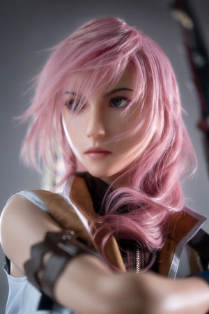 Lightning sexpuppe (Game Lady 171cm G-cup Nr. 19 Silikon)
