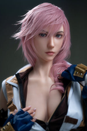Lightning sexpuppe (Game Lady 171cm G-cup Nr. 19 Silikon)