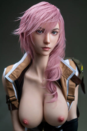 Lightning sexpuppe (Game Lady 171cm G-cup Nr. 19 Silikon)