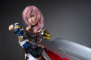Lightning sexpuppe (Game Lady 171cm G-cup Nr. 19 Silikon)