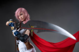 Lightning sexpuppe (Game Lady 171cm G-cup Nr. 19 Silikon)