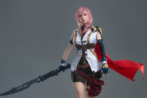 Lightning sexpuppe (Game Lady 171cm G-cup Nr. 19 Silikon)