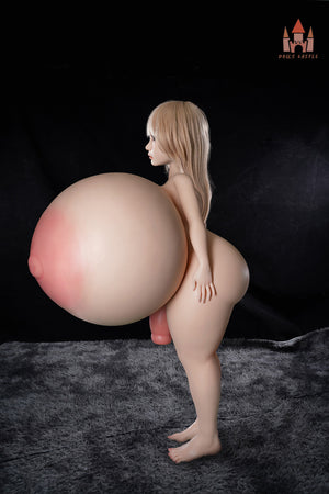 Britt sexpuppe (Dolls Castle 110 cm Riesenbrüste #S16 Silikon)