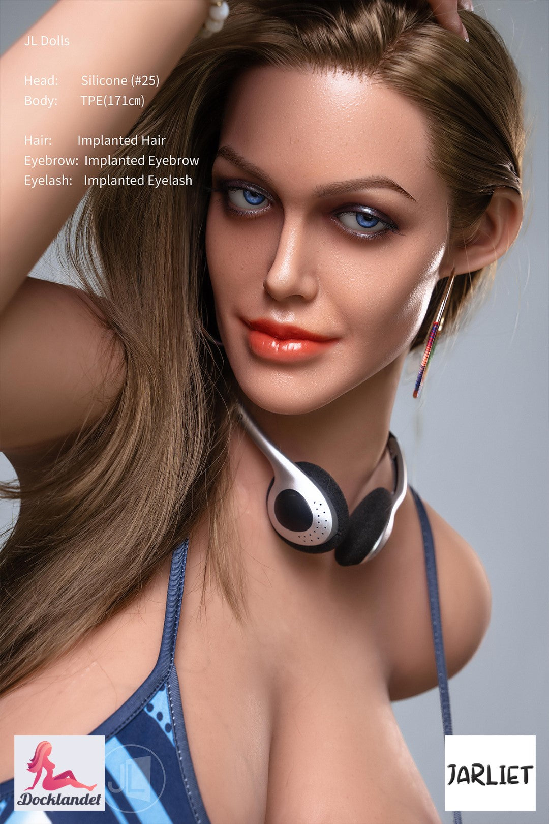 Gina sexpuppe (Jarliet 171cm M-cup TPE+Silikon)