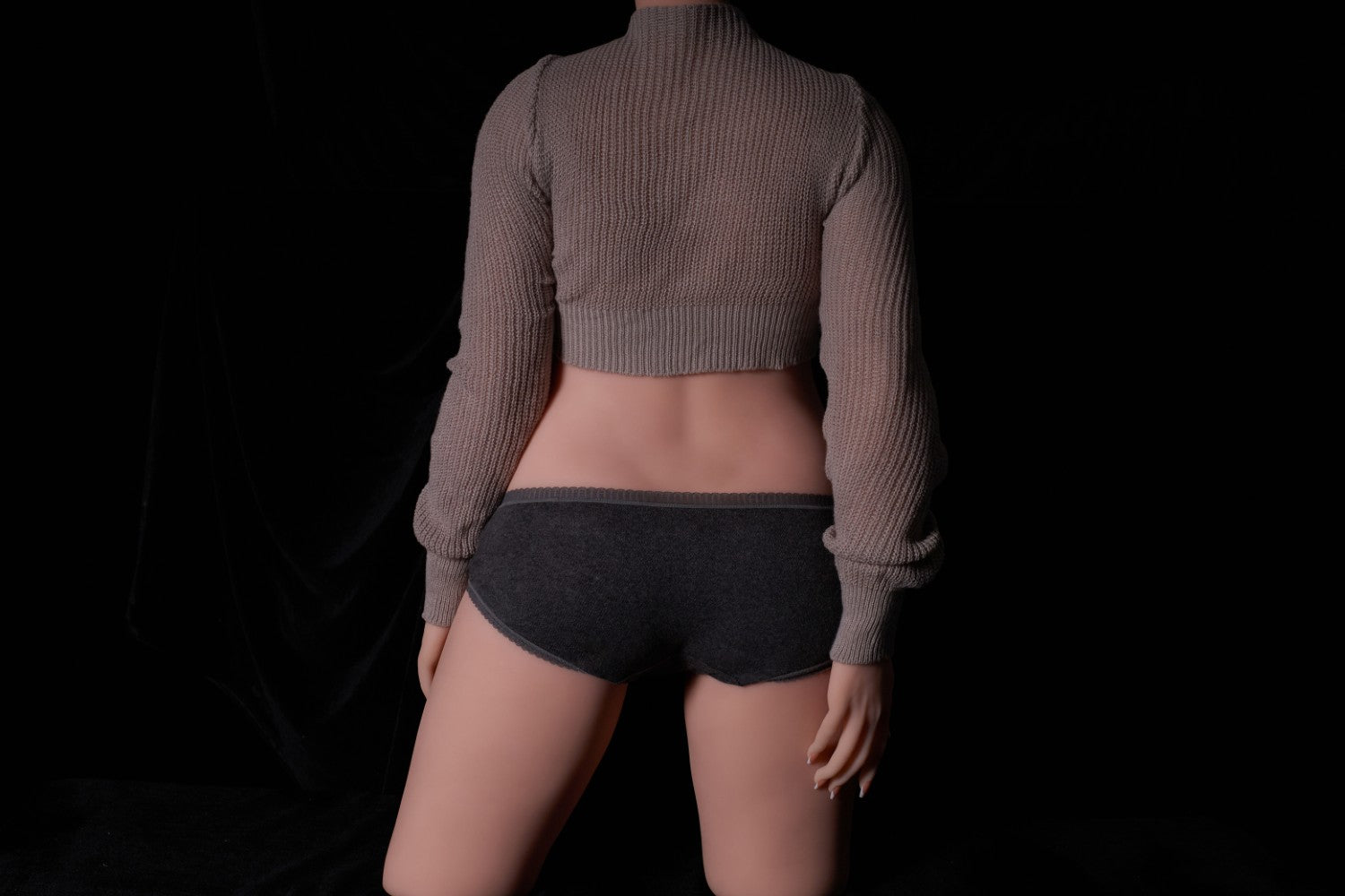 Welliger Oberkörper sexpuppe (Climax Doll Classic 88cm F-cup TPE)