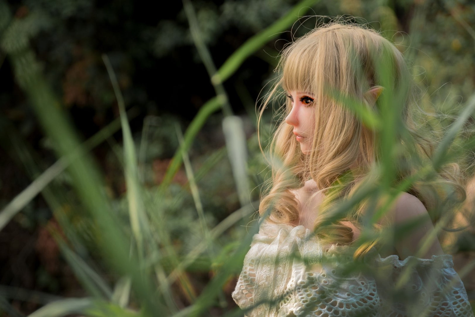 Lutsch Tomoe sexpuppe (Elsa Babe 102cm HA011 Silikon)