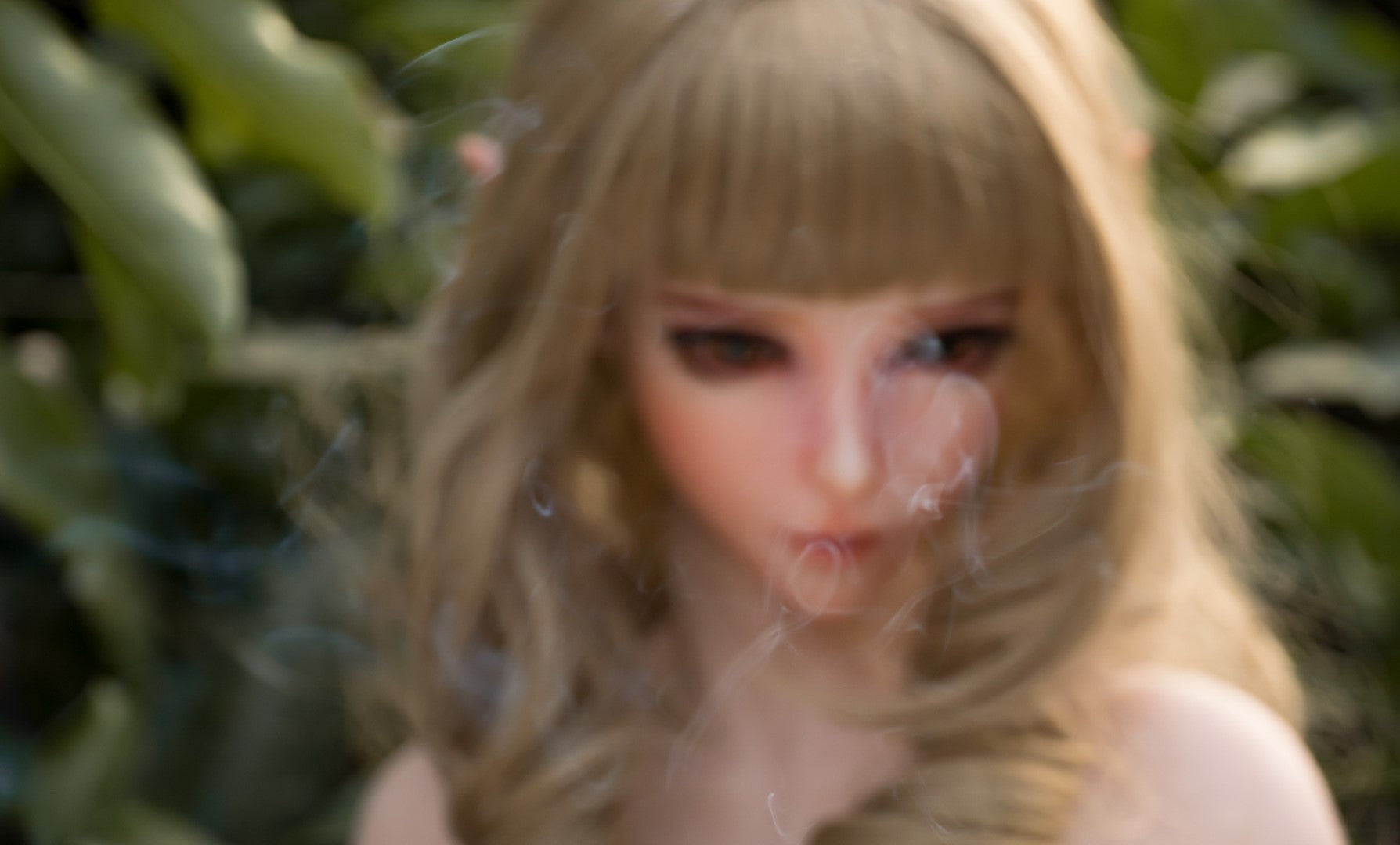 Tomoe saugen sexpuppe (Elsa Babe 102 cm HA011 Silikon)