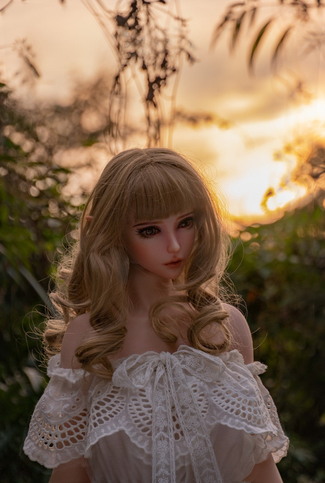 Lutsch Tomoe sexpuppe (Elsa Babe 102cm HA011 Silikon)