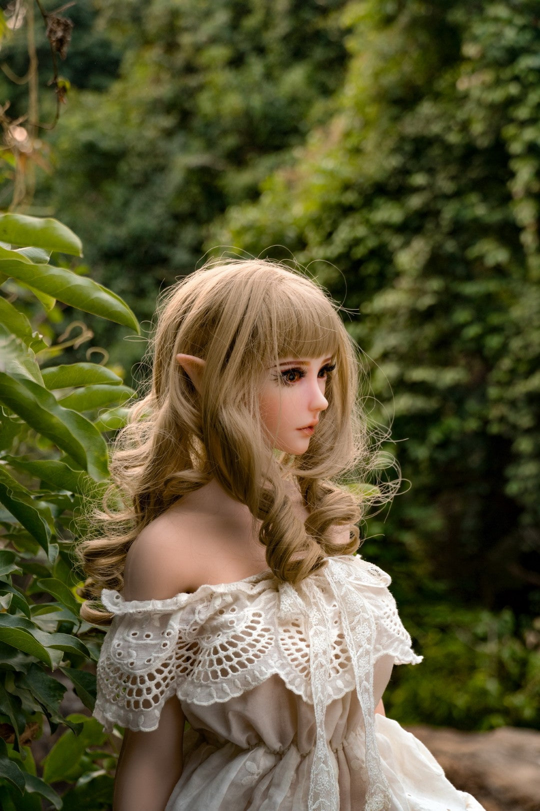 Lutsch Tomoe sexpuppe (Elsa Babe 102cm HA011 Silikon)