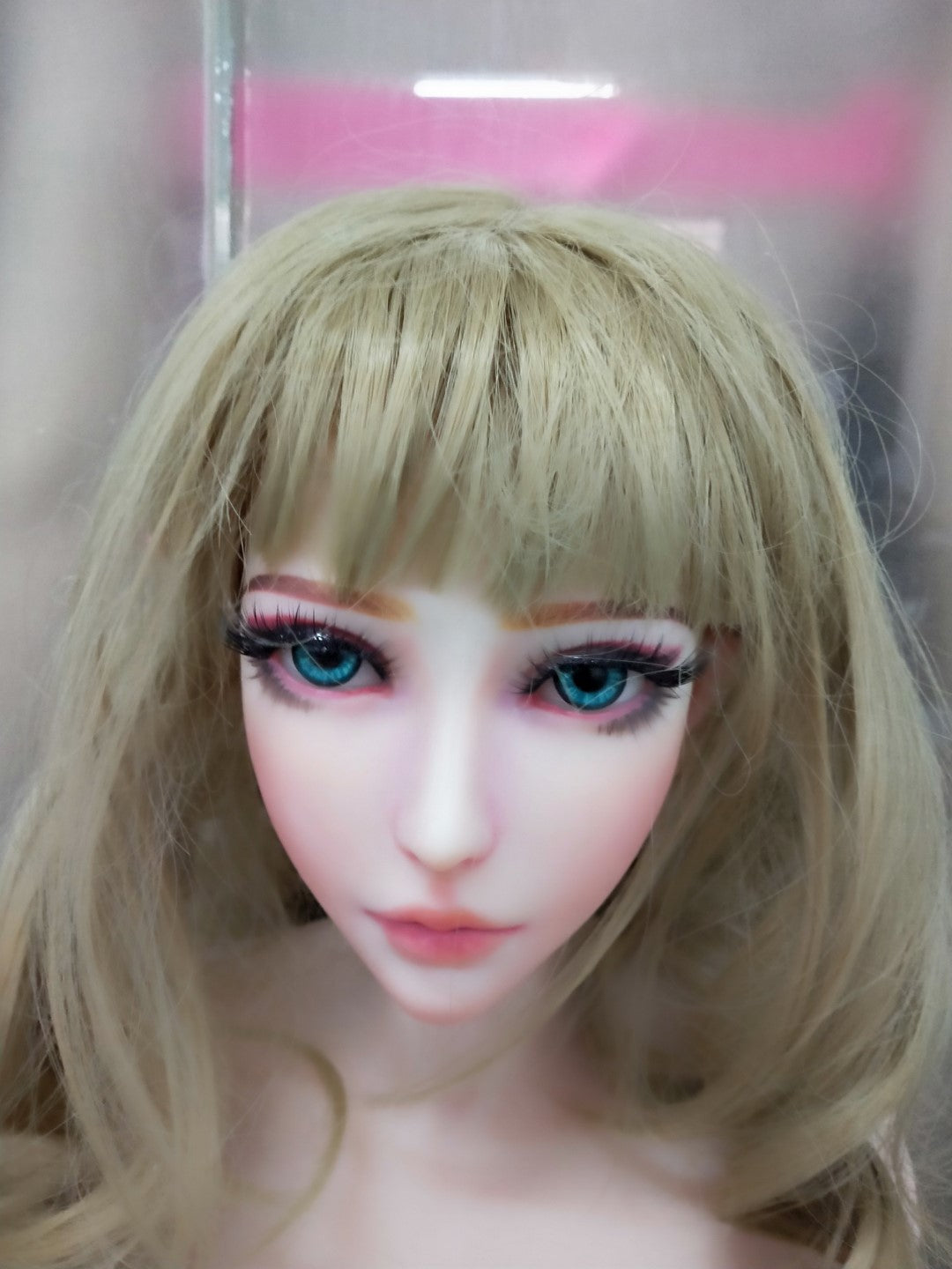 Tomoe saugen sexpuppe (Elsa Babe 102 cm HA011 Silikon)