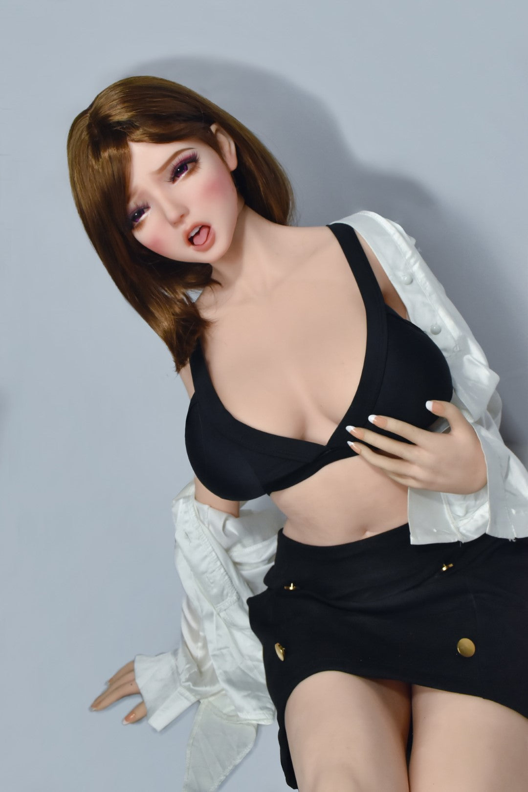 Hasegawa Yukina sexpuppe (Elsa Babe 150 cm xhb004 Silikon)
