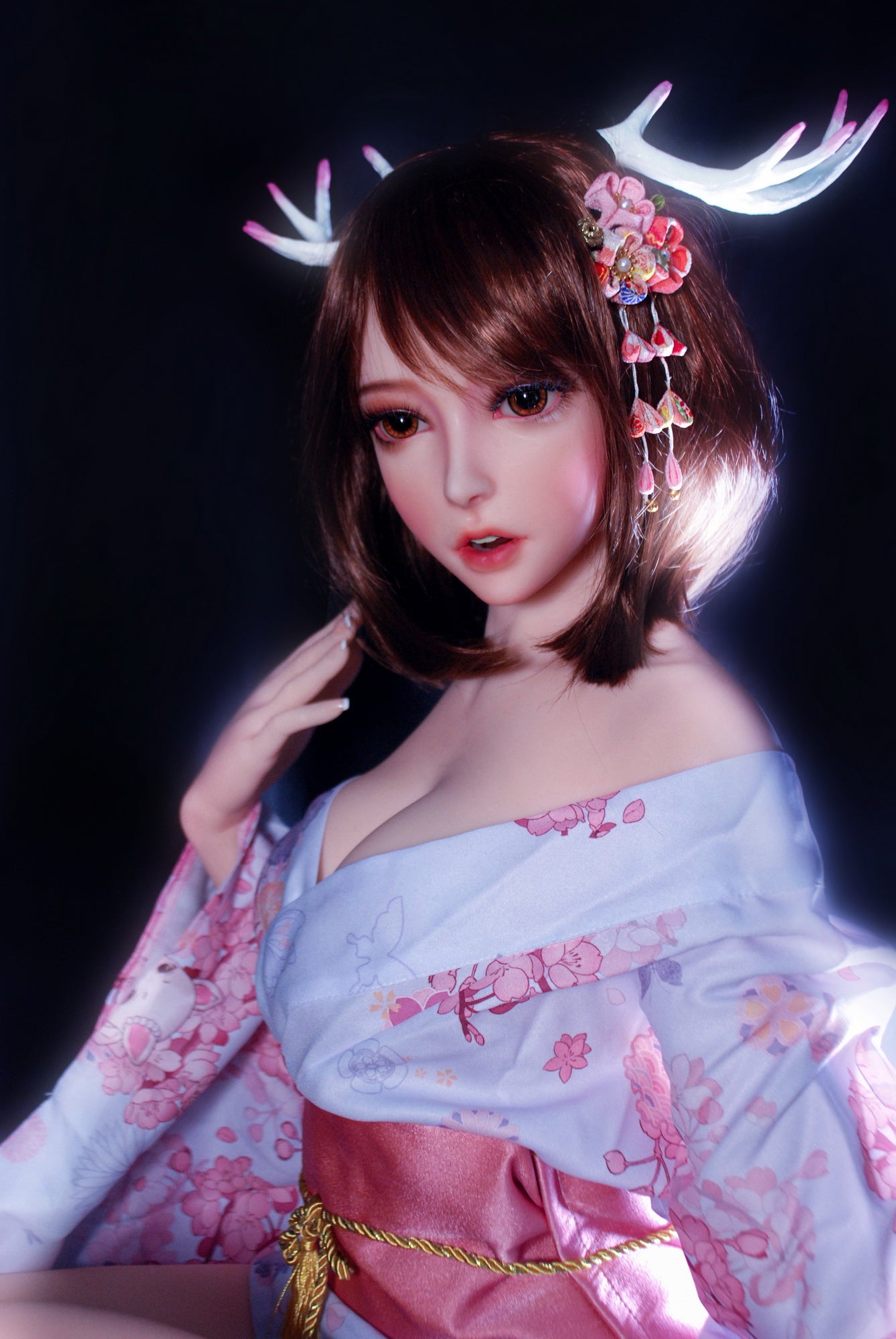 Akimoto Mizuki sexpuppe (Elsa Babe 150 cm HB021 Silikon)