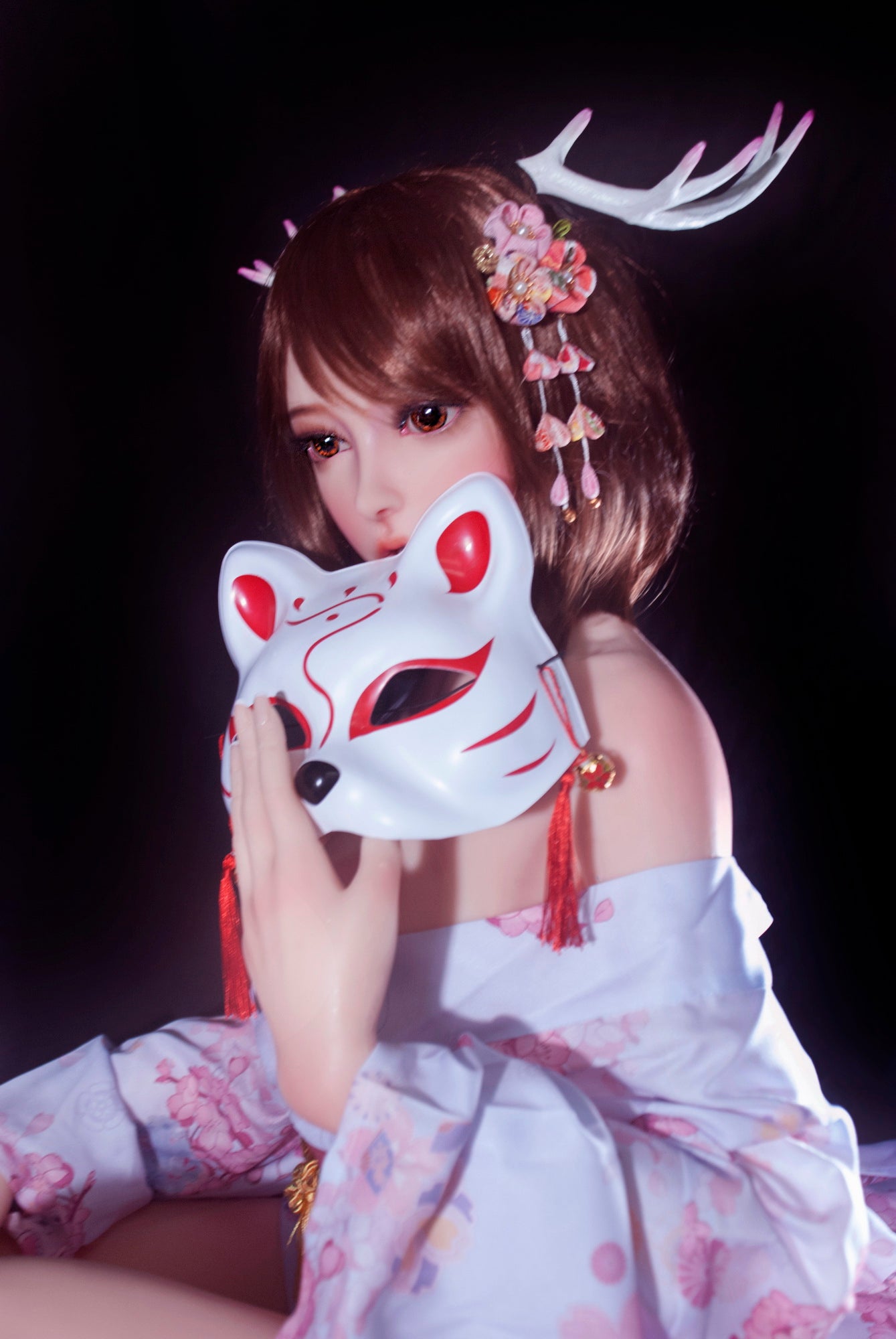 Akimoto Mizuki sexpuppe (Elsa Babe 150cm HB021 Silikon)