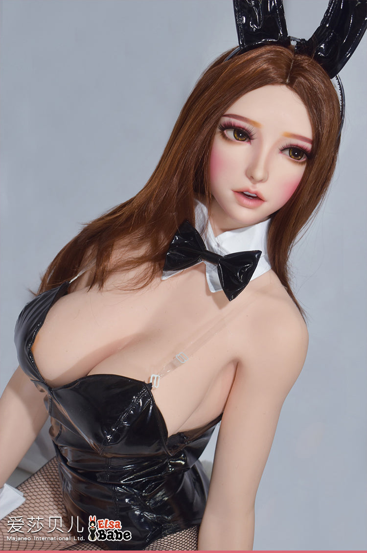 Kanno Kana sexpuppe (Elsa Babe 150 cm HB022 Silikon)