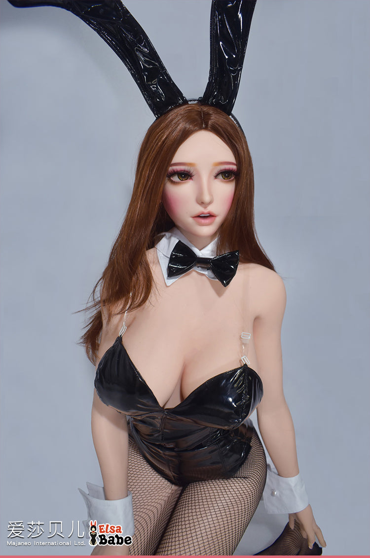 Kanno Kana sexpuppe (Elsa Babe 150 cm HB022 Silikon)