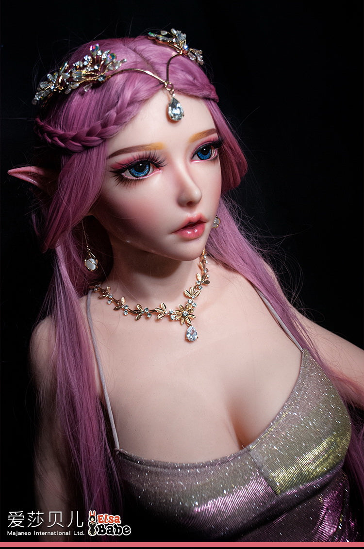 Takano Rie sexpuppe (Elsa Babe 150 cm HB024 Silikon)